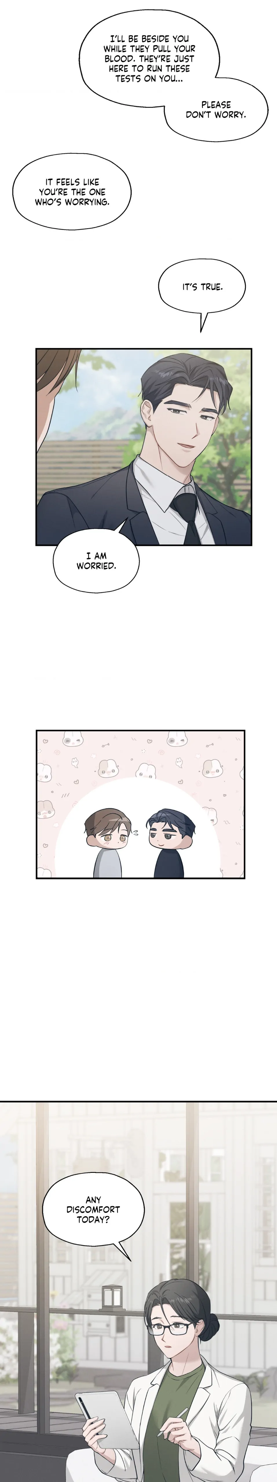 Beyond the Memories 〘Official〙 - Chapter 18 manhwa