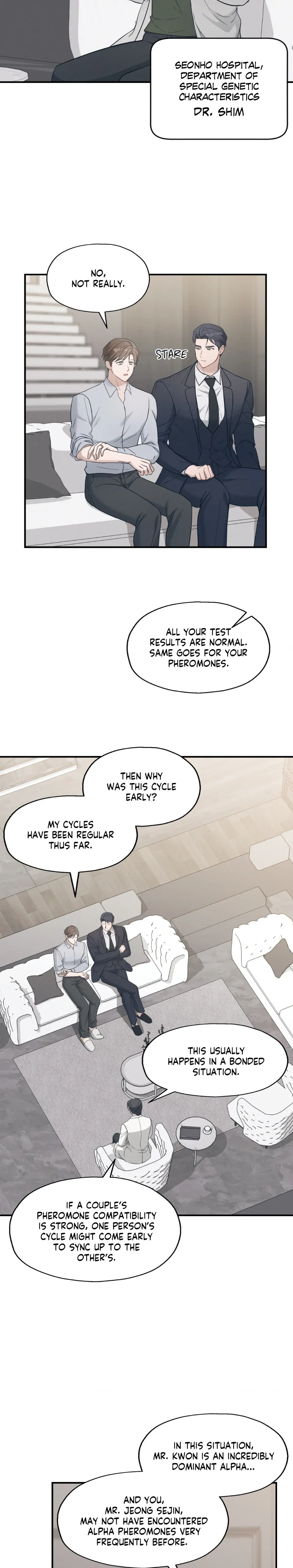 Beyond the Memories 〘Official〙 - Chapter 18 manhwa