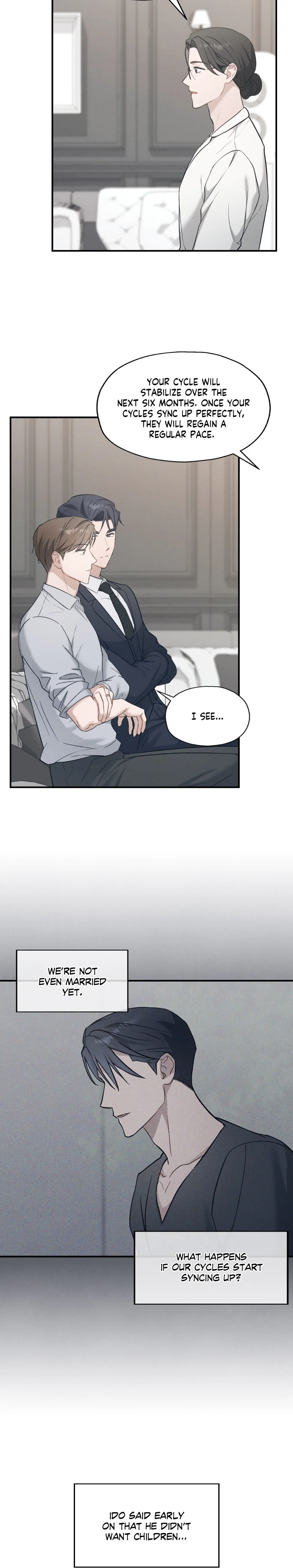 Beyond the Memories 〘Official〙 - Chapter 18 manhwa