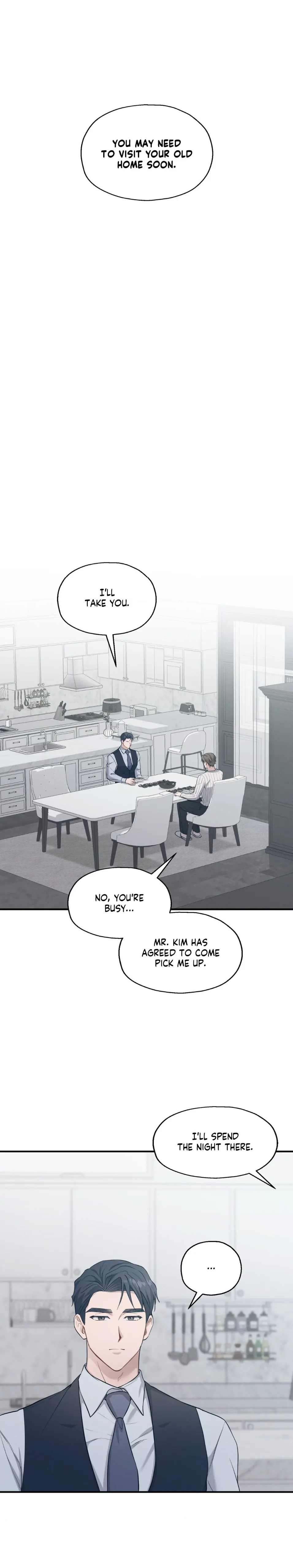 Beyond the Memories 〘Official〙 - Chapter 19 manhwa