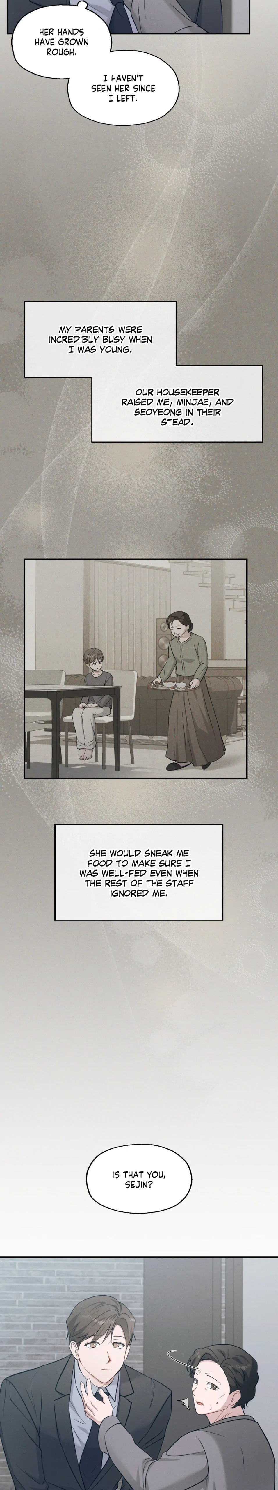 Beyond the Memories 〘Official〙 - Chapter 19 manhwa
