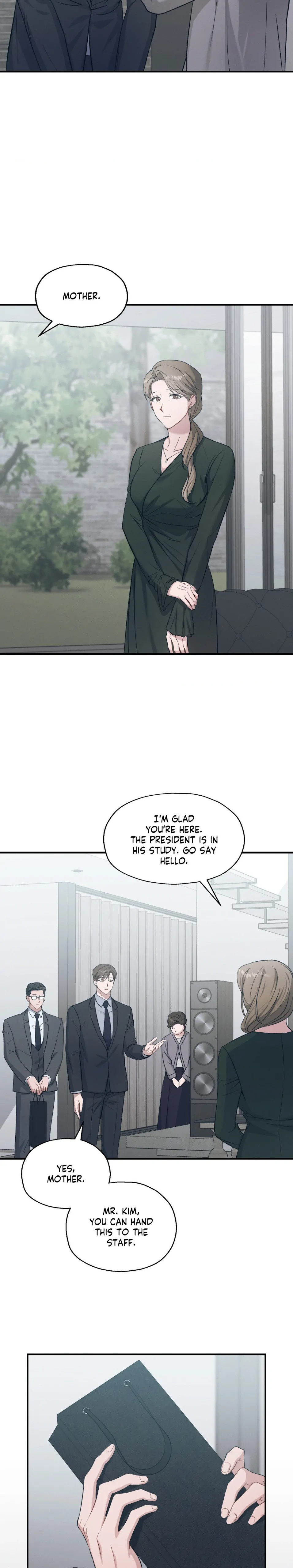 Beyond the Memories 〘Official〙 - Chapter 19 manhwa