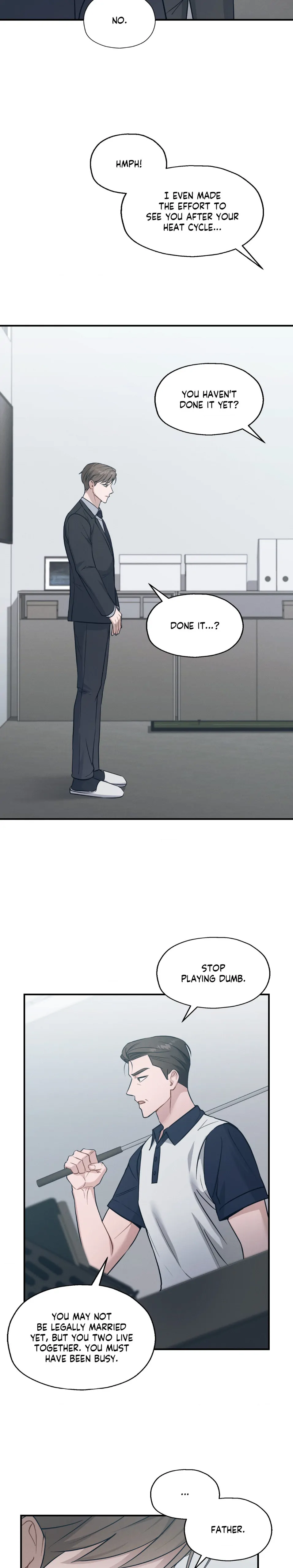 Beyond the Memories 〘Official〙 - Chapter 19 manhwa