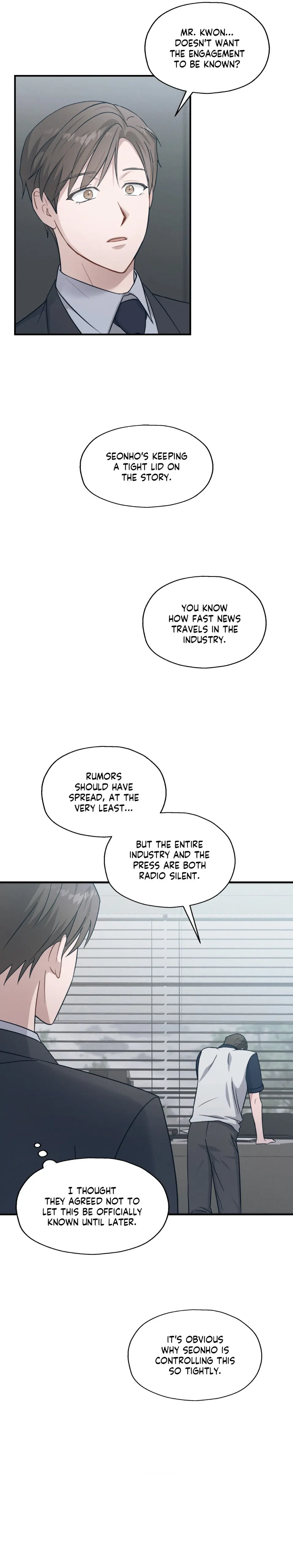 Beyond the Memories 〘Official〙 - Chapter 19 manhwa