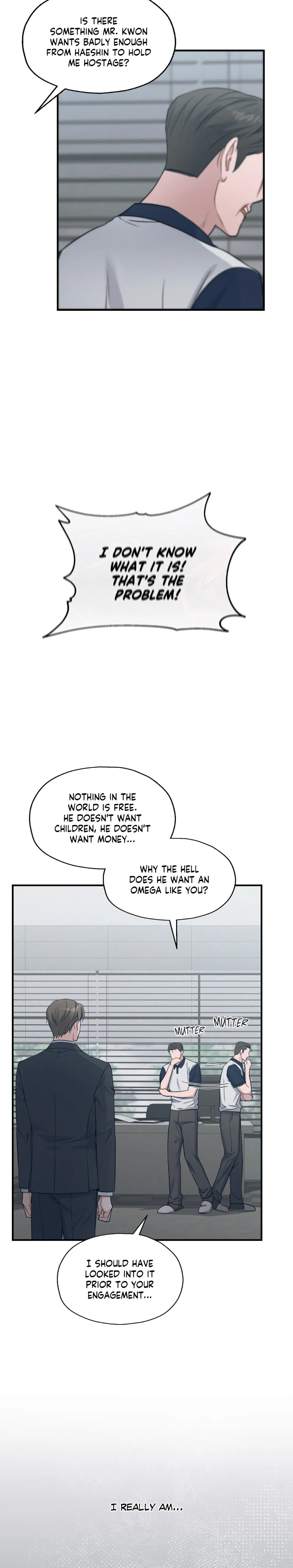 Beyond the Memories 〘Official〙 - Chapter 19 manhwa