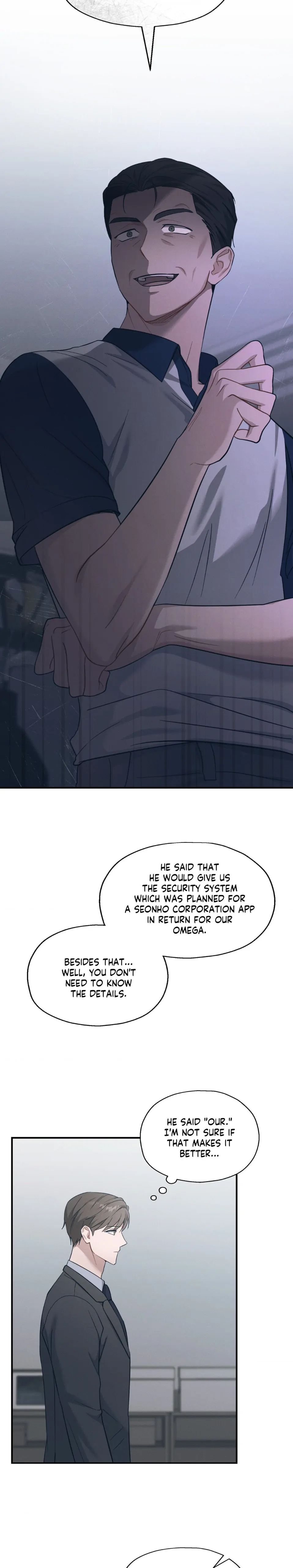 Beyond the Memories 〘Official〙 - Chapter 19 manhwa