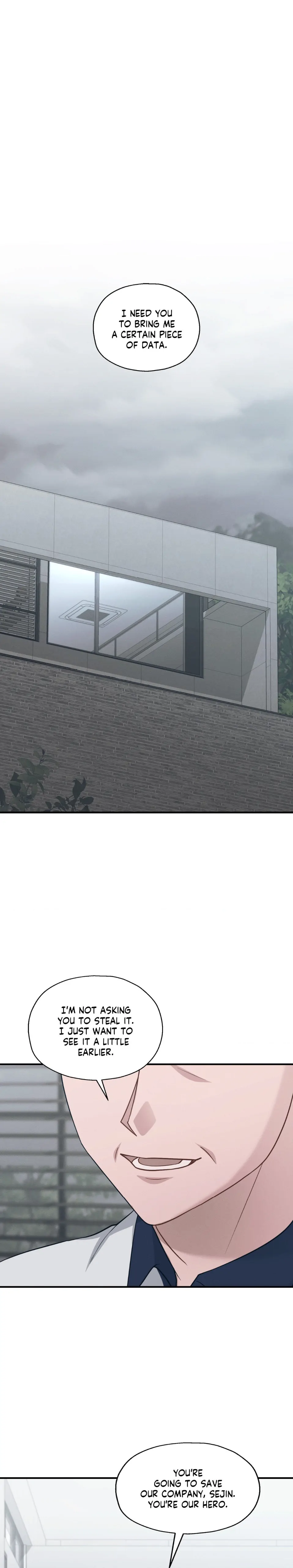 Beyond the Memories 〘Official〙 - Chapter 20 manhwa