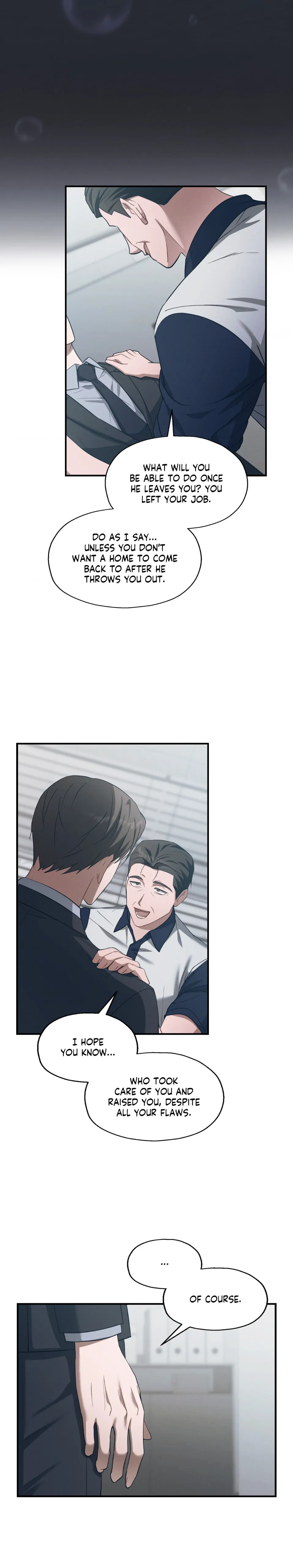 Beyond the Memories 〘Official〙 - Chapter 20 manhwa