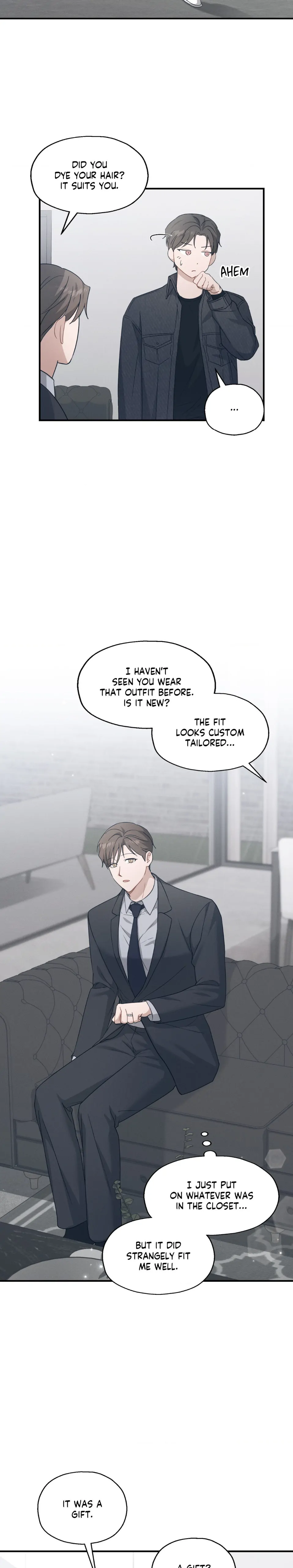 Beyond the Memories 〘Official〙 - Chapter 20 manhwa