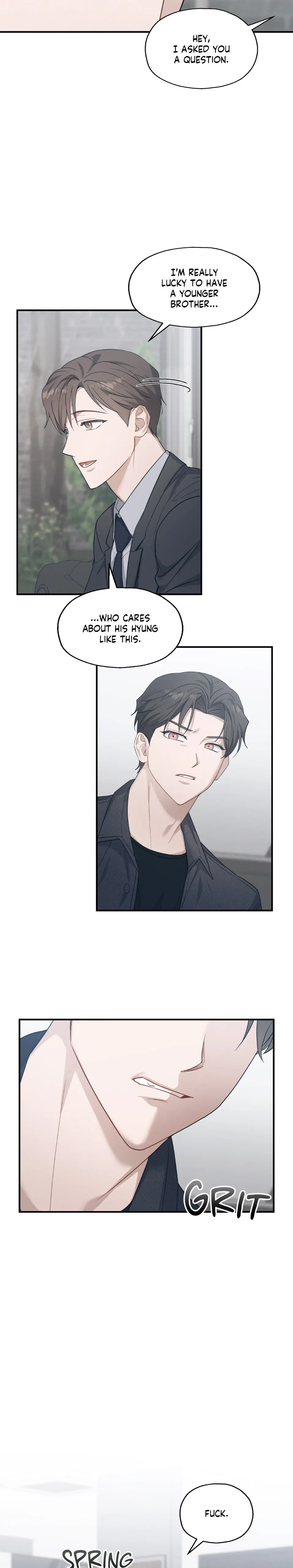 Beyond the Memories 〘Official〙 - Chapter 20 manhwa