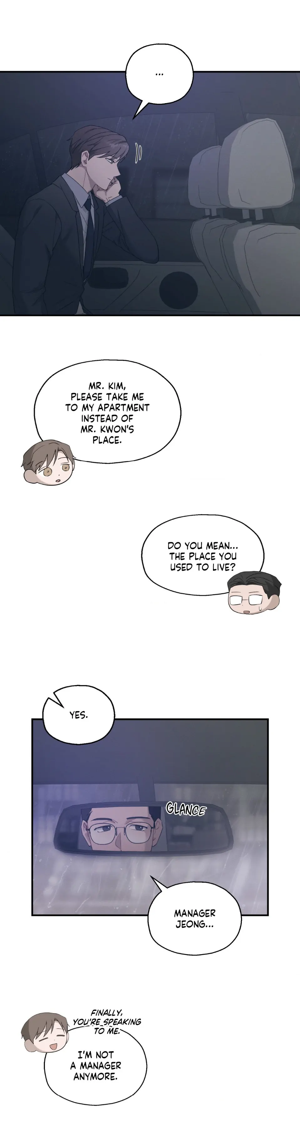 Beyond the Memories 〘Official〙 - Chapter 20 manhwa