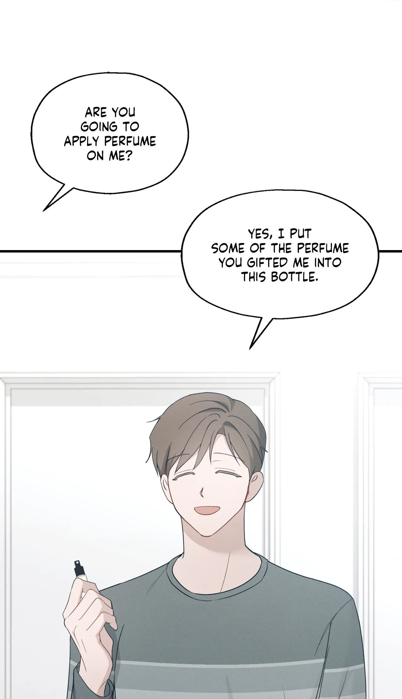 Beyond the Memories 〘Official〙 - Chapter 21 manhwa