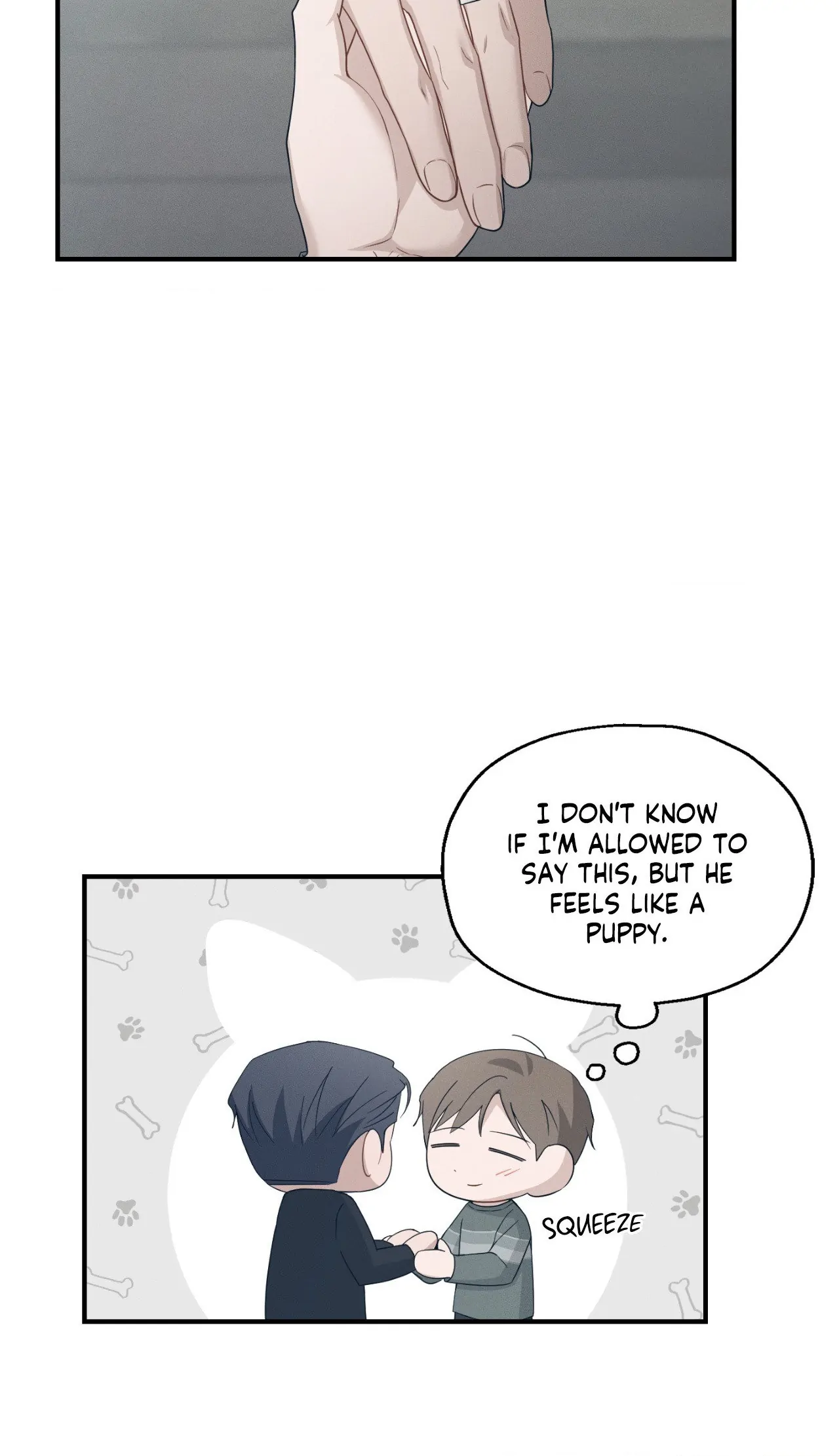 Beyond the Memories 〘Official〙 - Chapter 21 manhwa