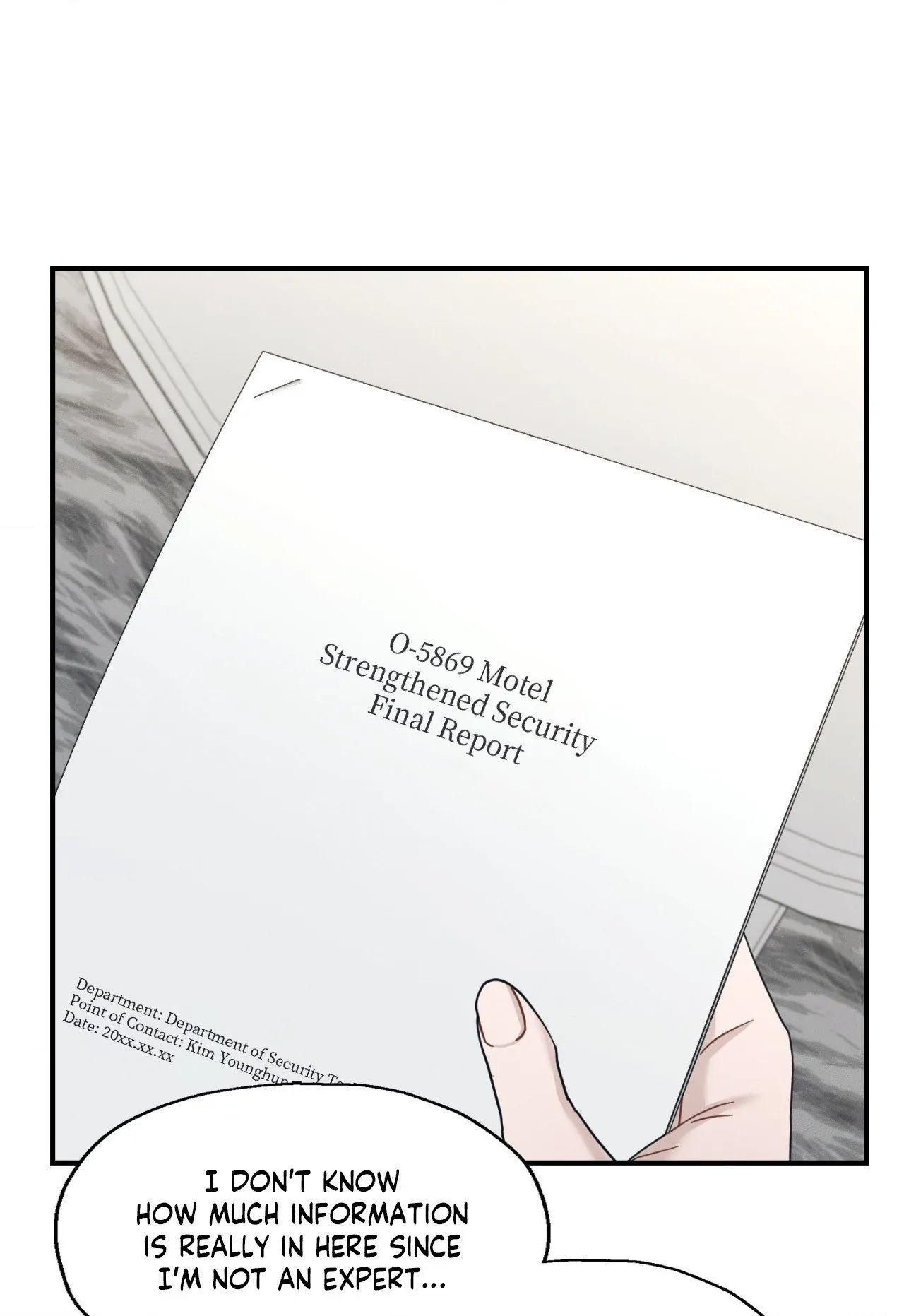 Beyond the Memories 〘Official〙 - Chapter 22 manhwa