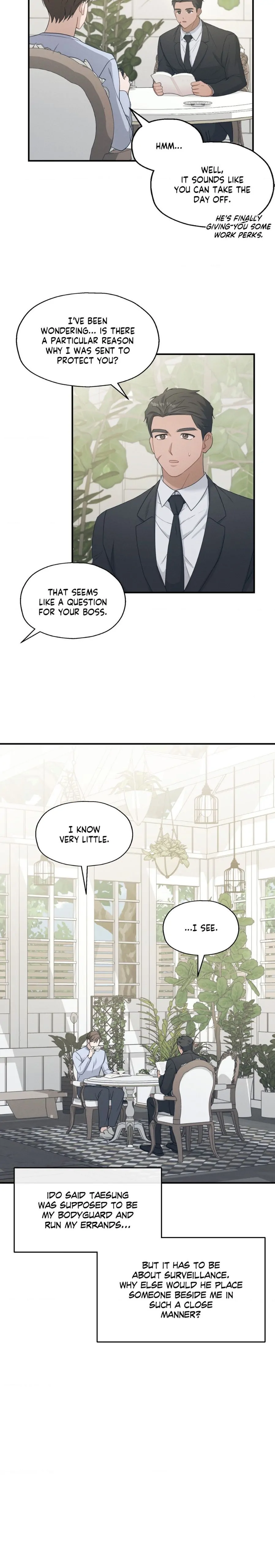 Beyond the Memories 〘Official〙 - Chapter 23 manhwa