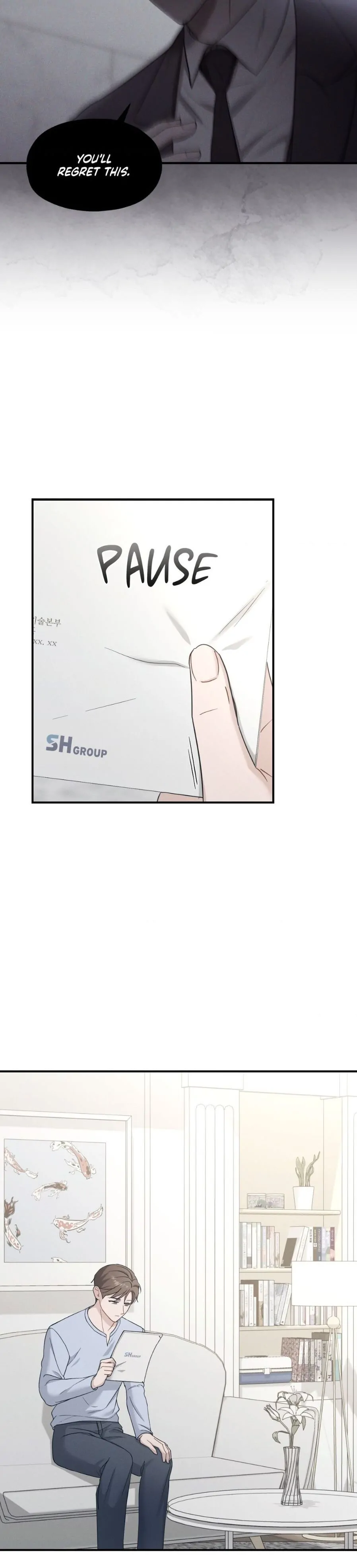 Beyond the Memories 〘Official〙 - Chapter 23 manhwa