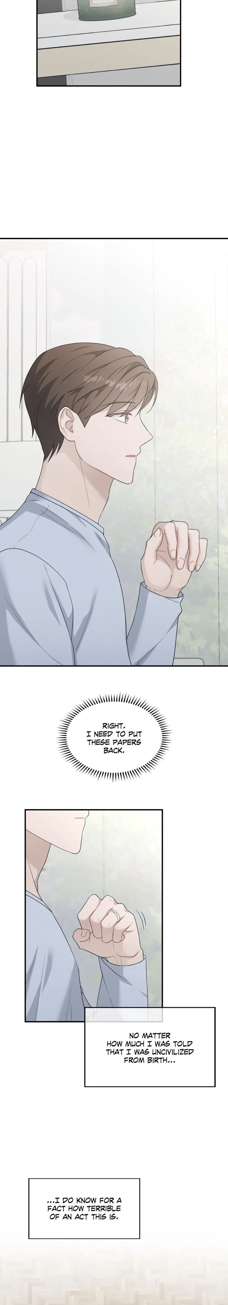 Beyond the Memories 〘Official〙 - Chapter 23 manhwa