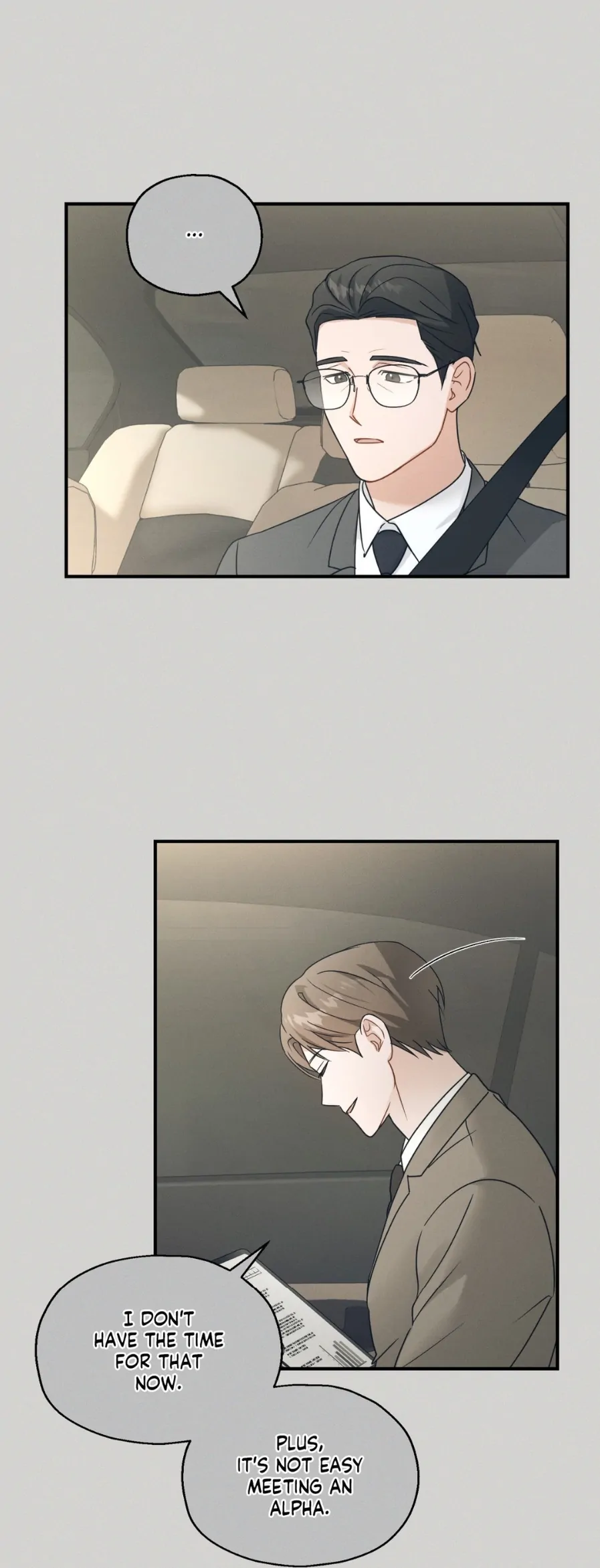 Beyond the Memories 〘Official〙 - Chapter 26 manhwa