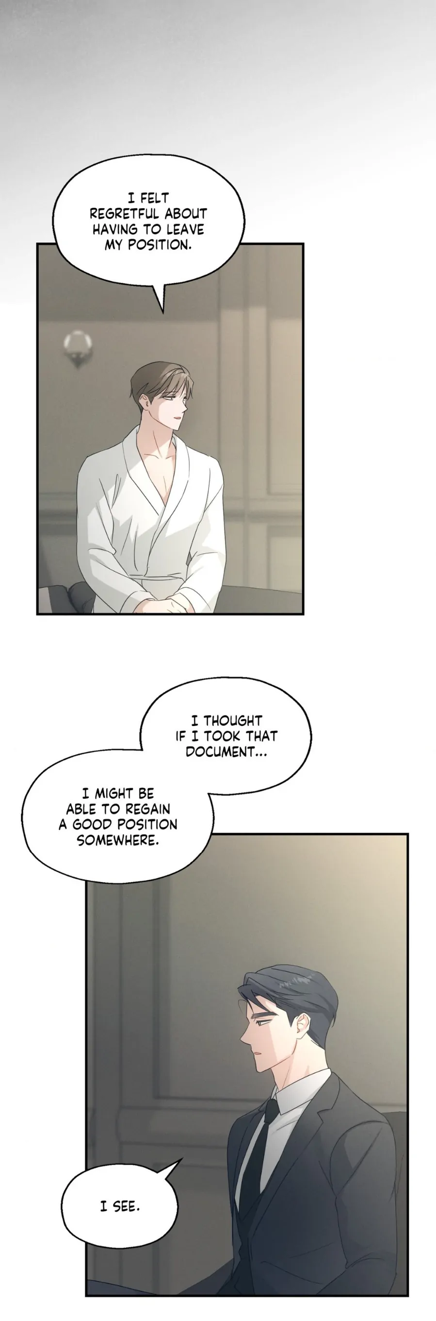 Beyond the Memories 〘Official〙 - Chapter 27 manhwa