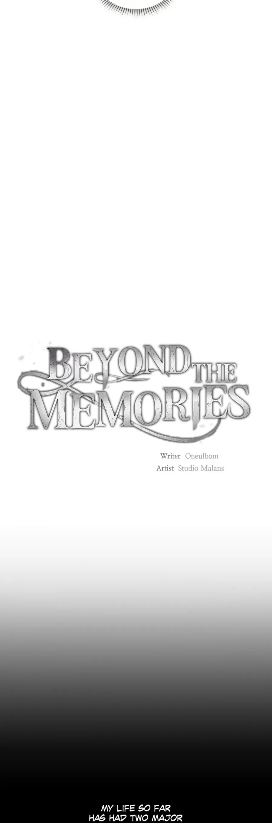 Beyond the Memories 〘Official〙 - Chapter 27 manhwa