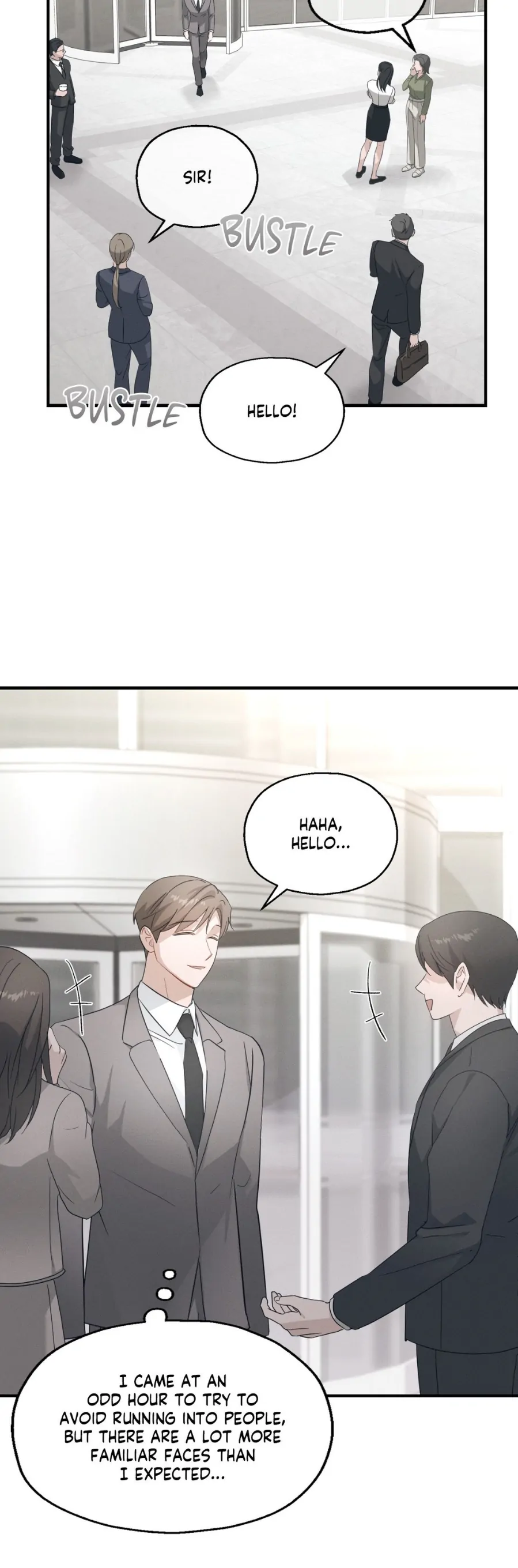 Beyond the Memories 〘Official〙 - Chapter 27 manhwa