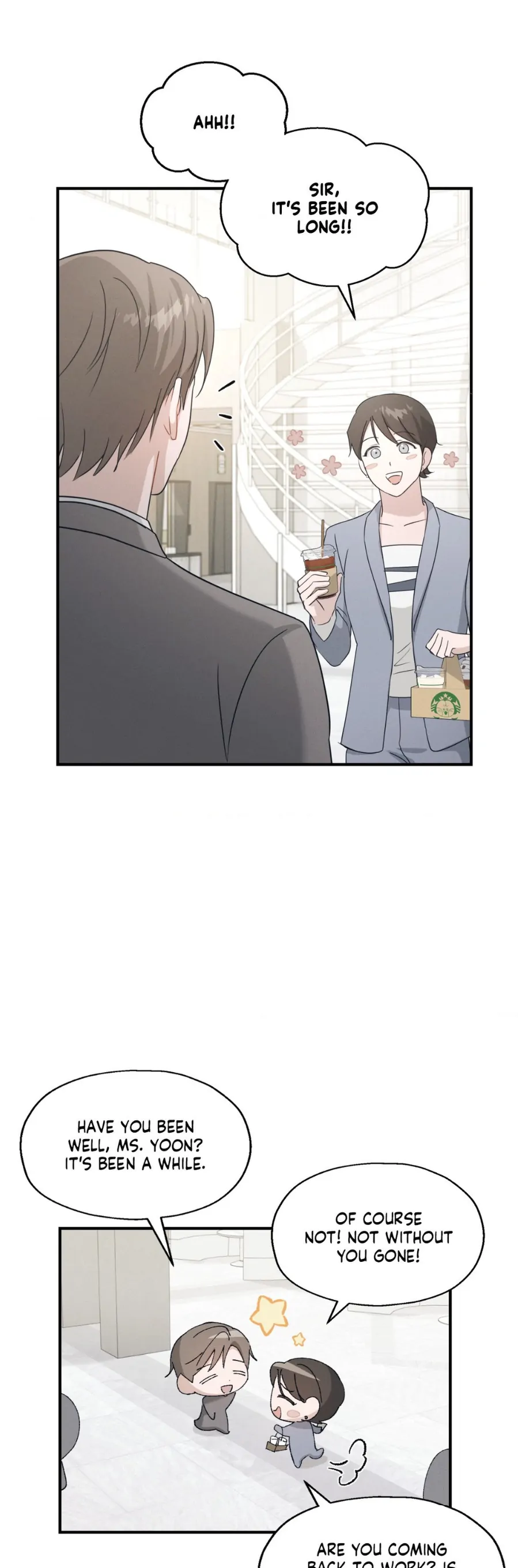 Beyond the Memories 〘Official〙 - Chapter 27 manhwa