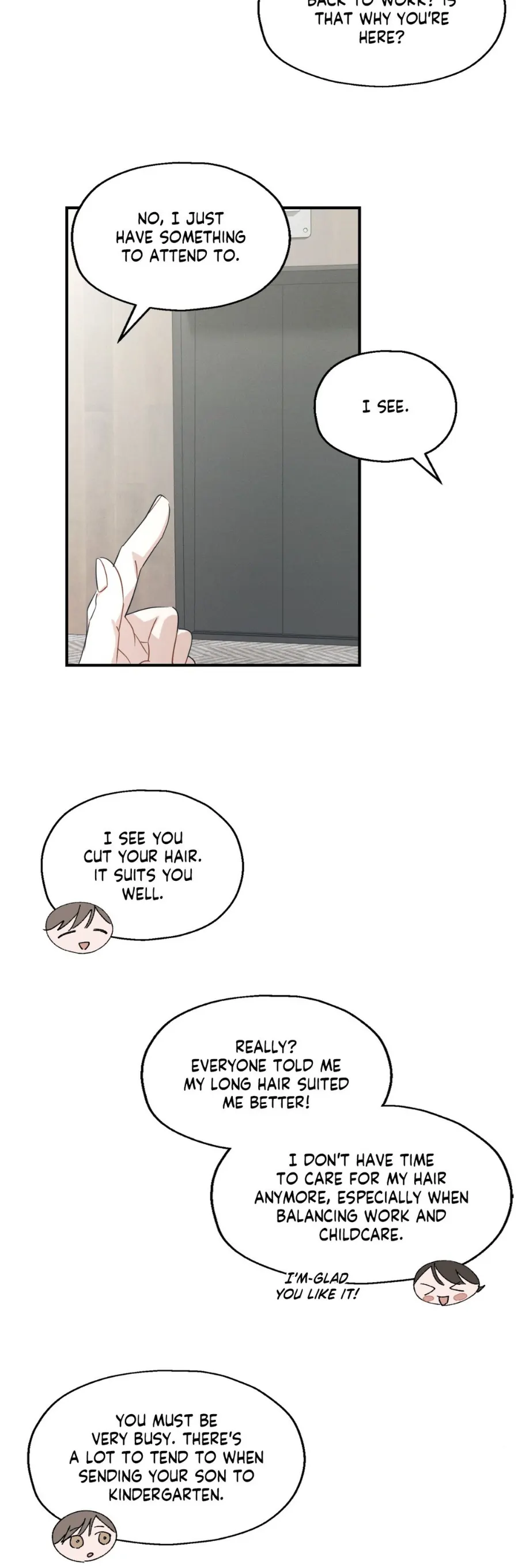 Beyond the Memories 〘Official〙 - Chapter 27 manhwa