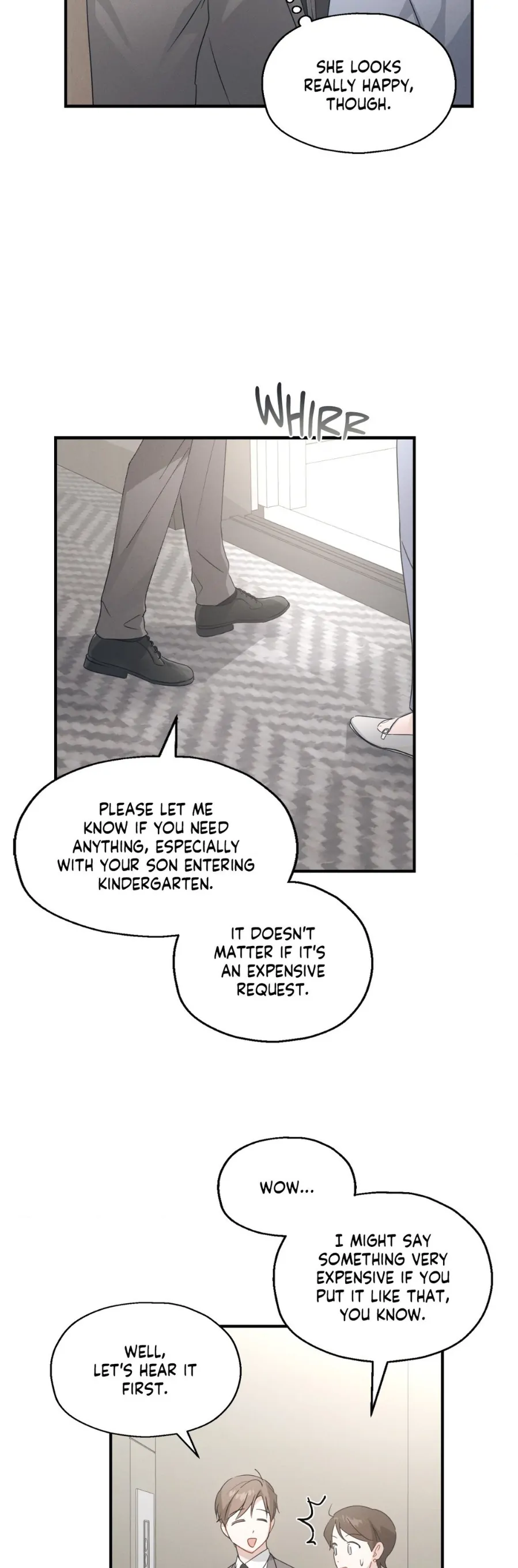Beyond the Memories 〘Official〙 - Chapter 27 manhwa