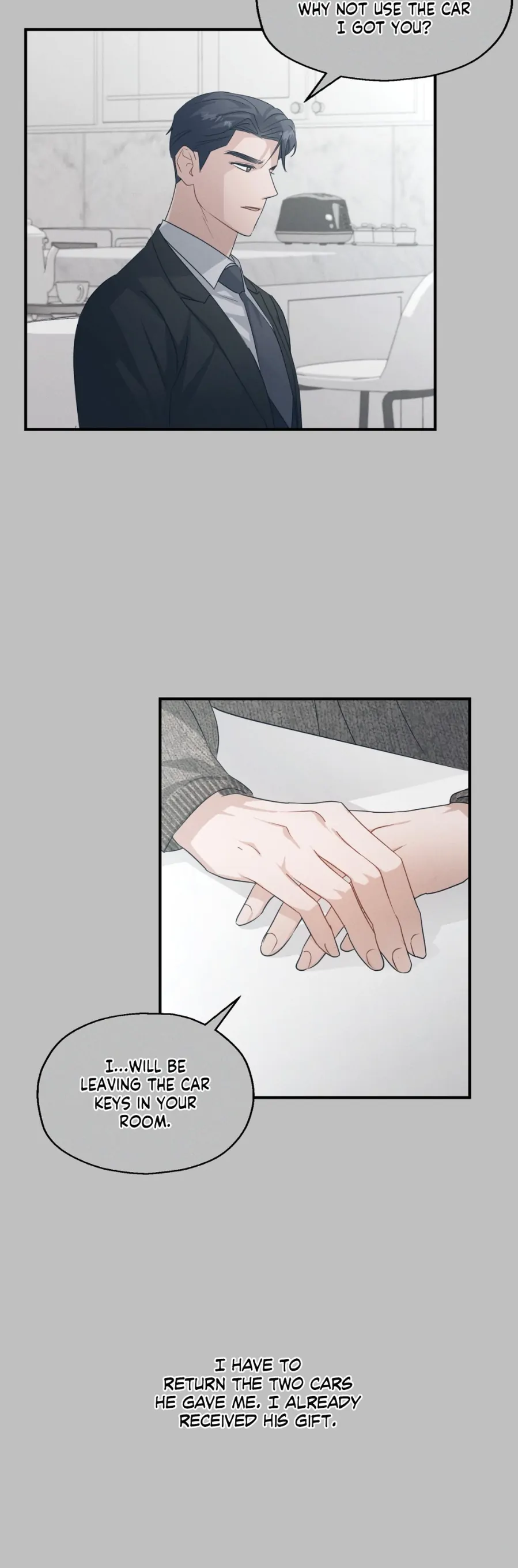 Beyond the Memories 〘Official〙 - Chapter 27 manhwa