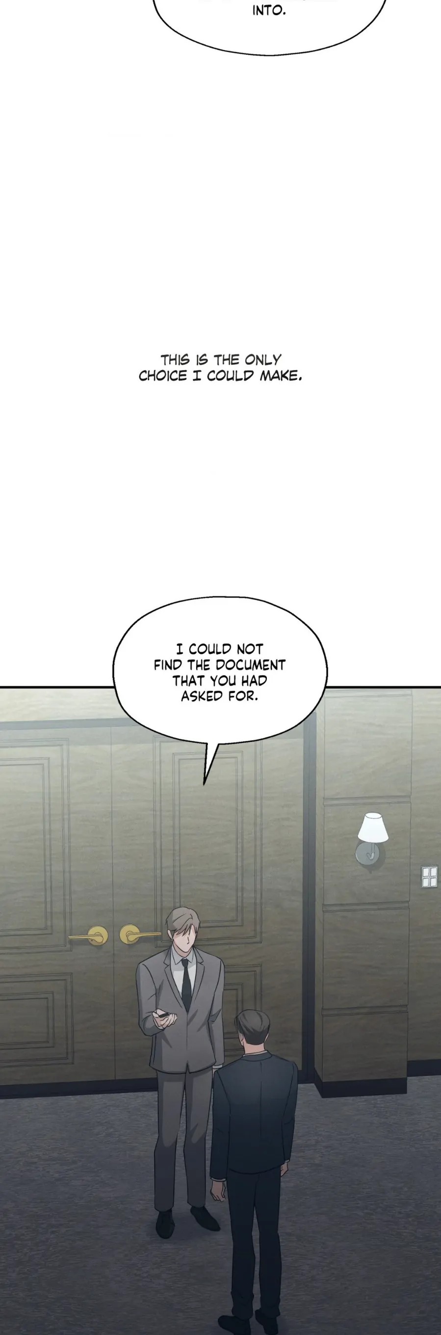 Beyond the Memories 〘Official〙 - Chapter 27 manhwa
