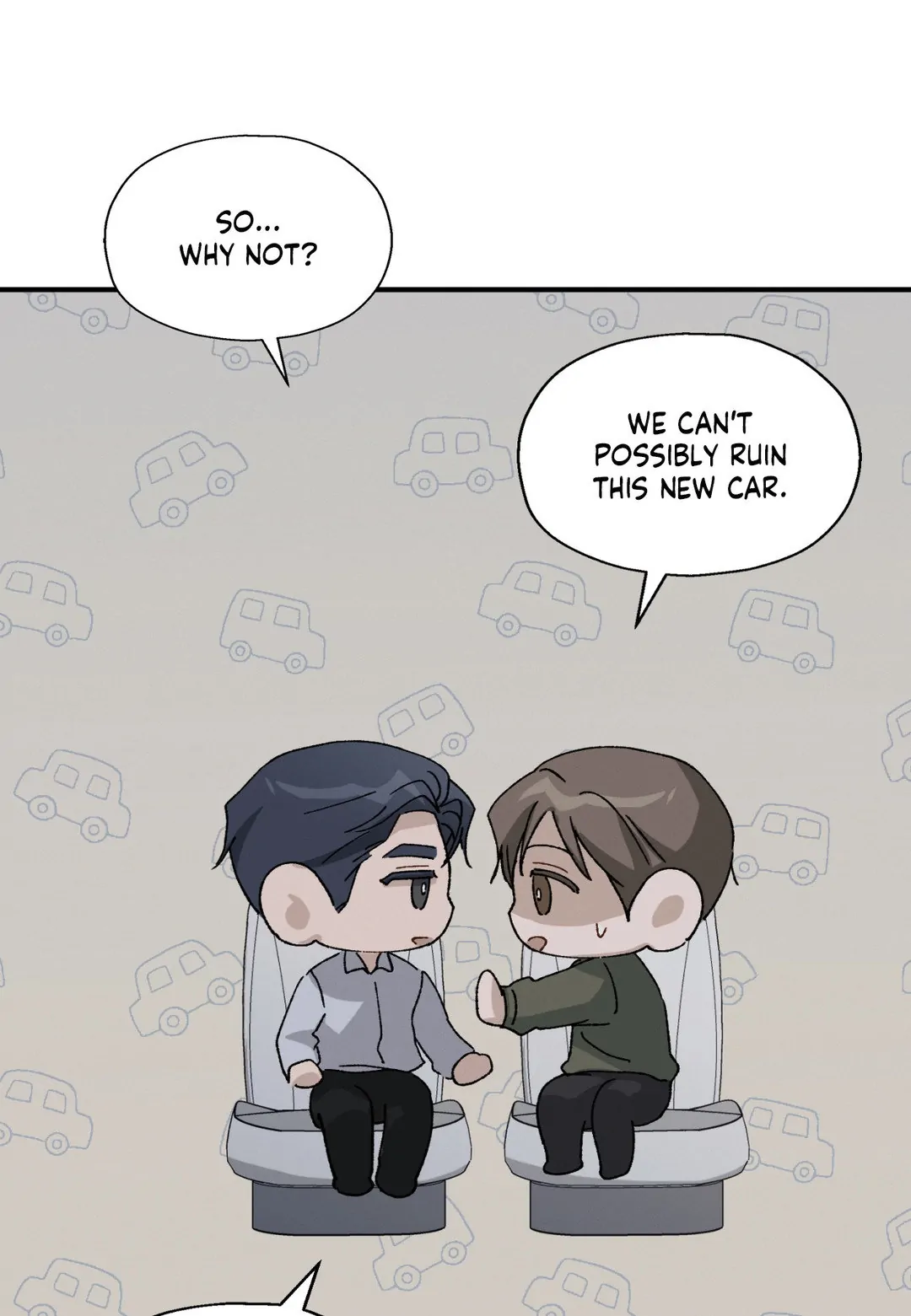Beyond the Memories 〘Official〙 - Chapter 31 manhwa