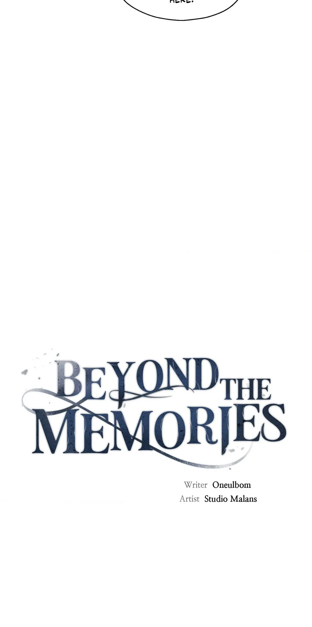 Beyond the Memories 〘Official〙 - Chapter 31 manhwa