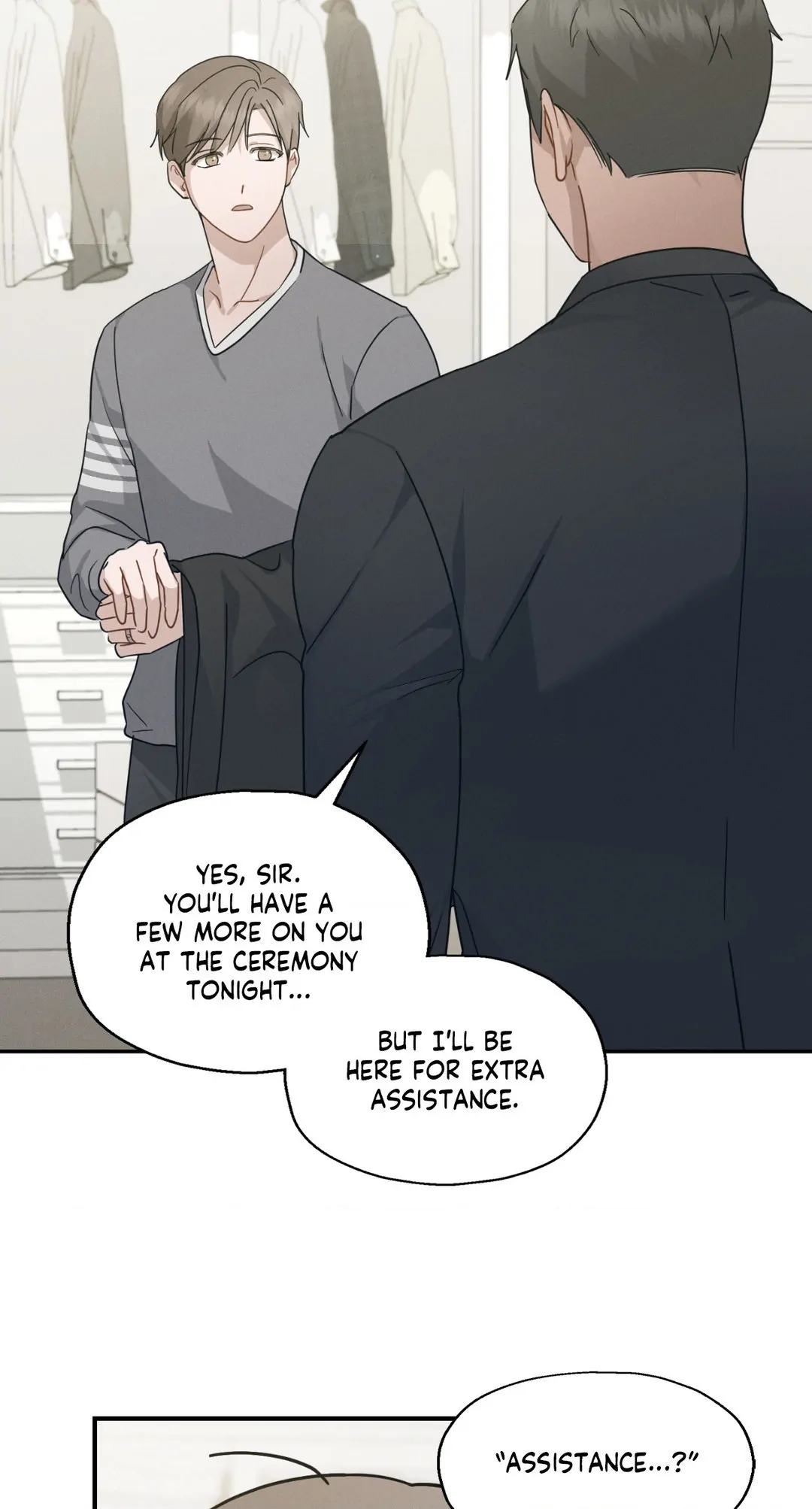 Beyond the Memories 〘Official〙 - Chapter 31 manhwa