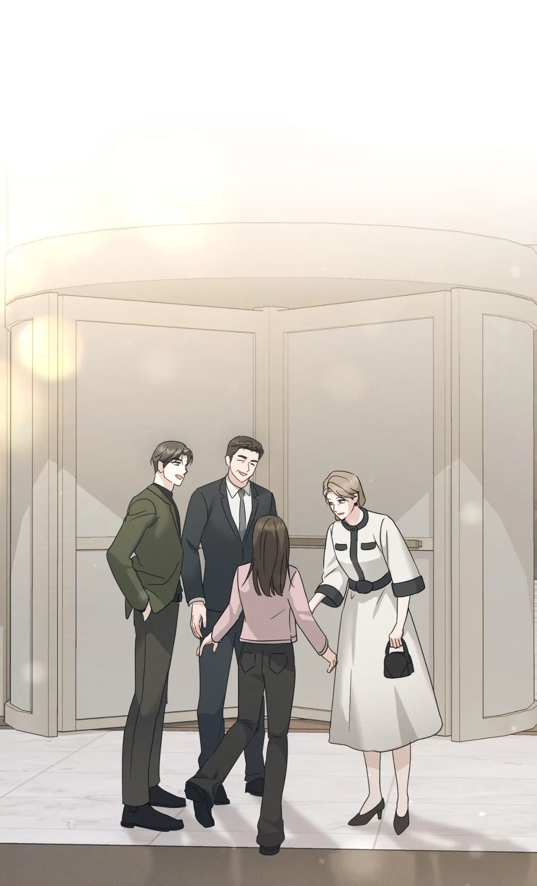 Beyond the Memories 〘Official〙 - Chapter 32 manhwa