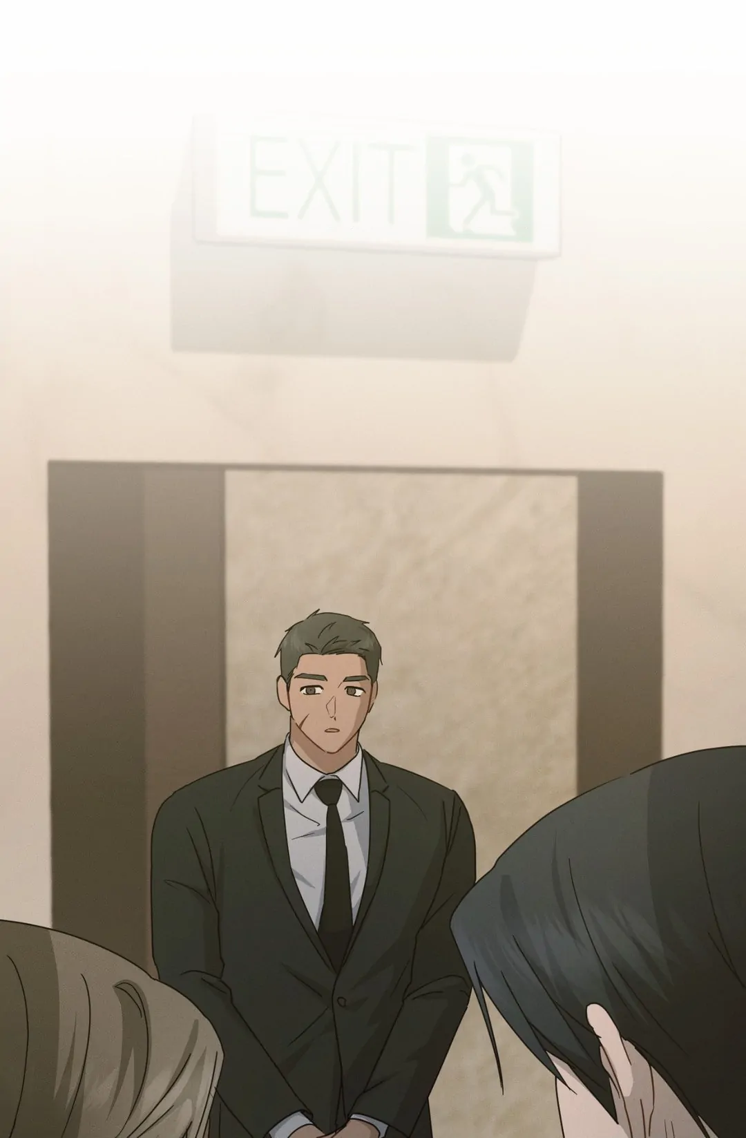 Beyond the Memories 〘Official〙 - Chapter 33 manhwa