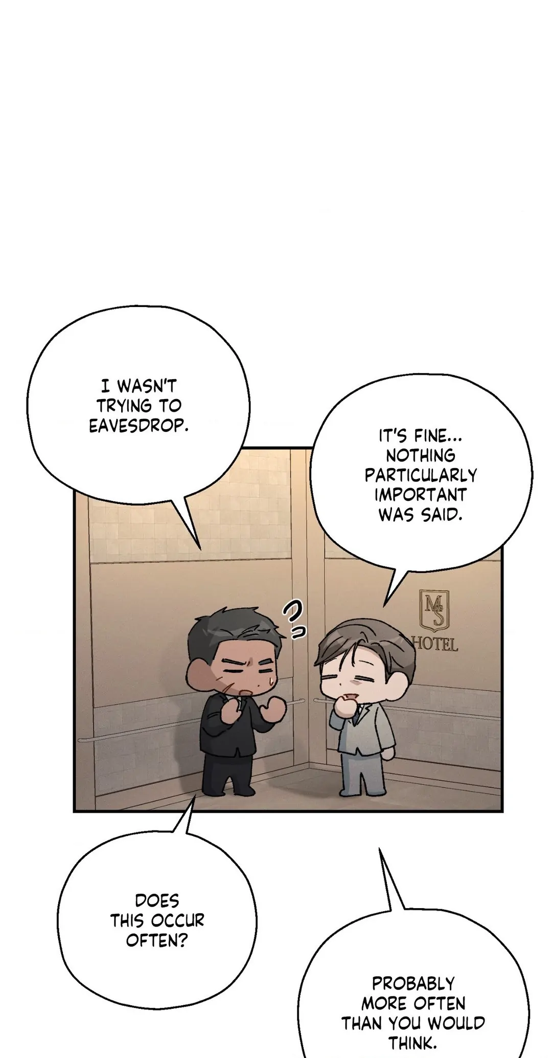 Beyond the Memories 〘Official〙 - Chapter 33 manhwa