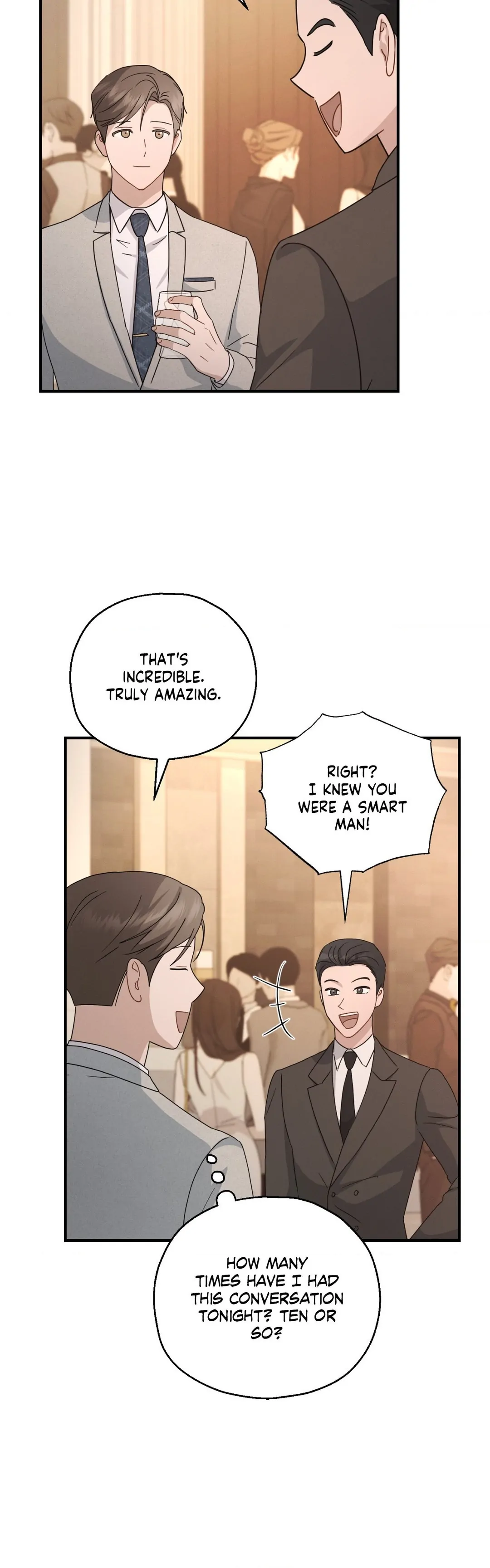 Beyond the Memories 〘Official〙 - Chapter 34 manhwa