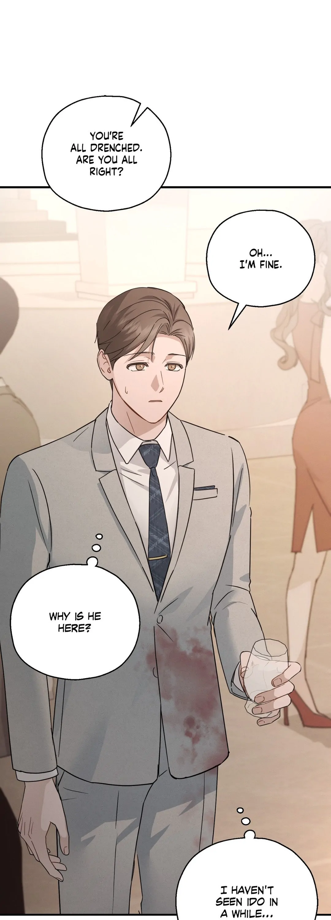 Beyond the Memories 〘Official〙 - Chapter 34 manhwa