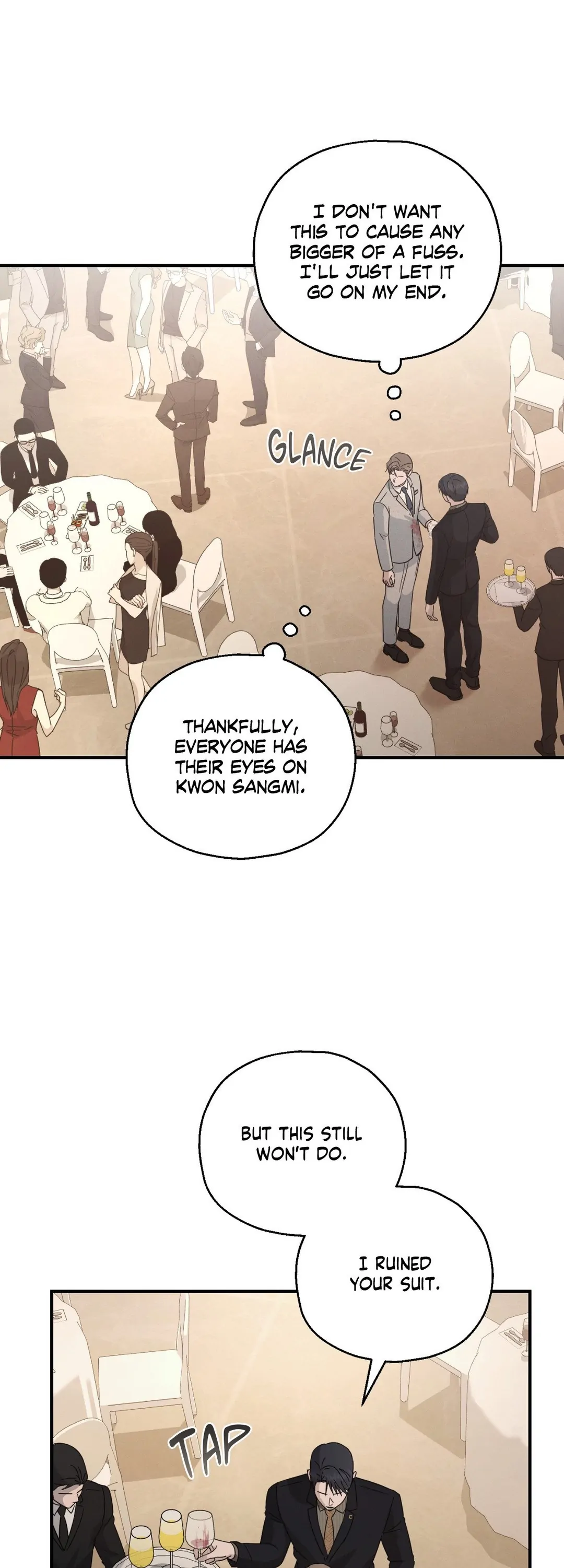 Beyond the Memories 〘Official〙 - Chapter 34 manhwa