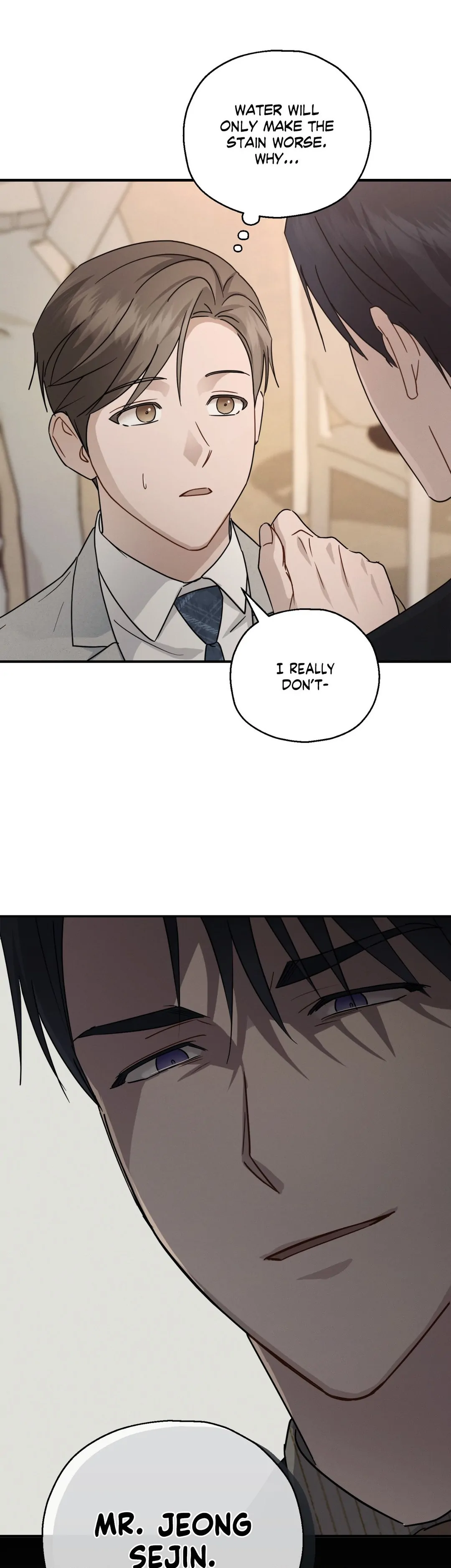 Beyond the Memories 〘Official〙 - Chapter 34 manhwa