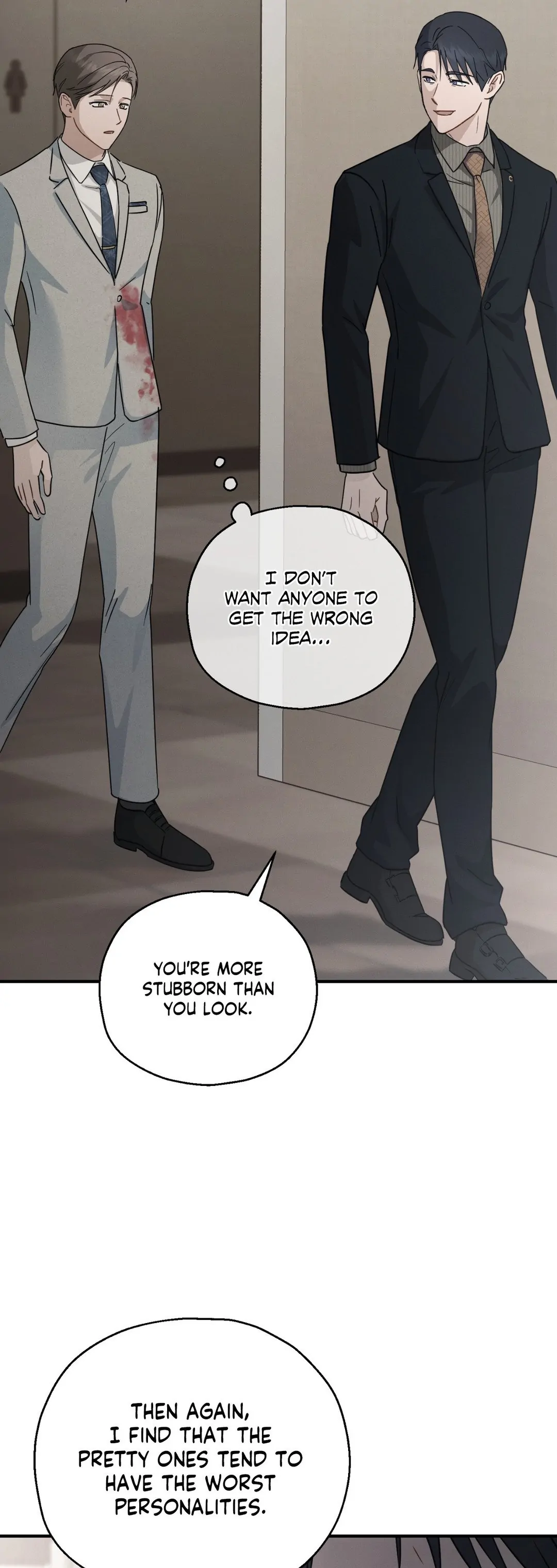 Beyond the Memories 〘Official〙 - Chapter 34 manhwa
