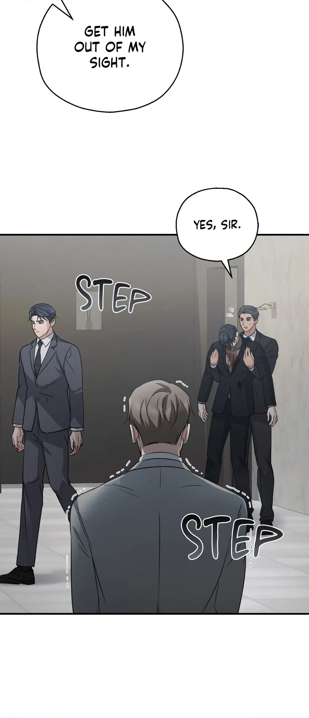 Beyond the Memories 〘Official〙 - Chapter 35 manhwa