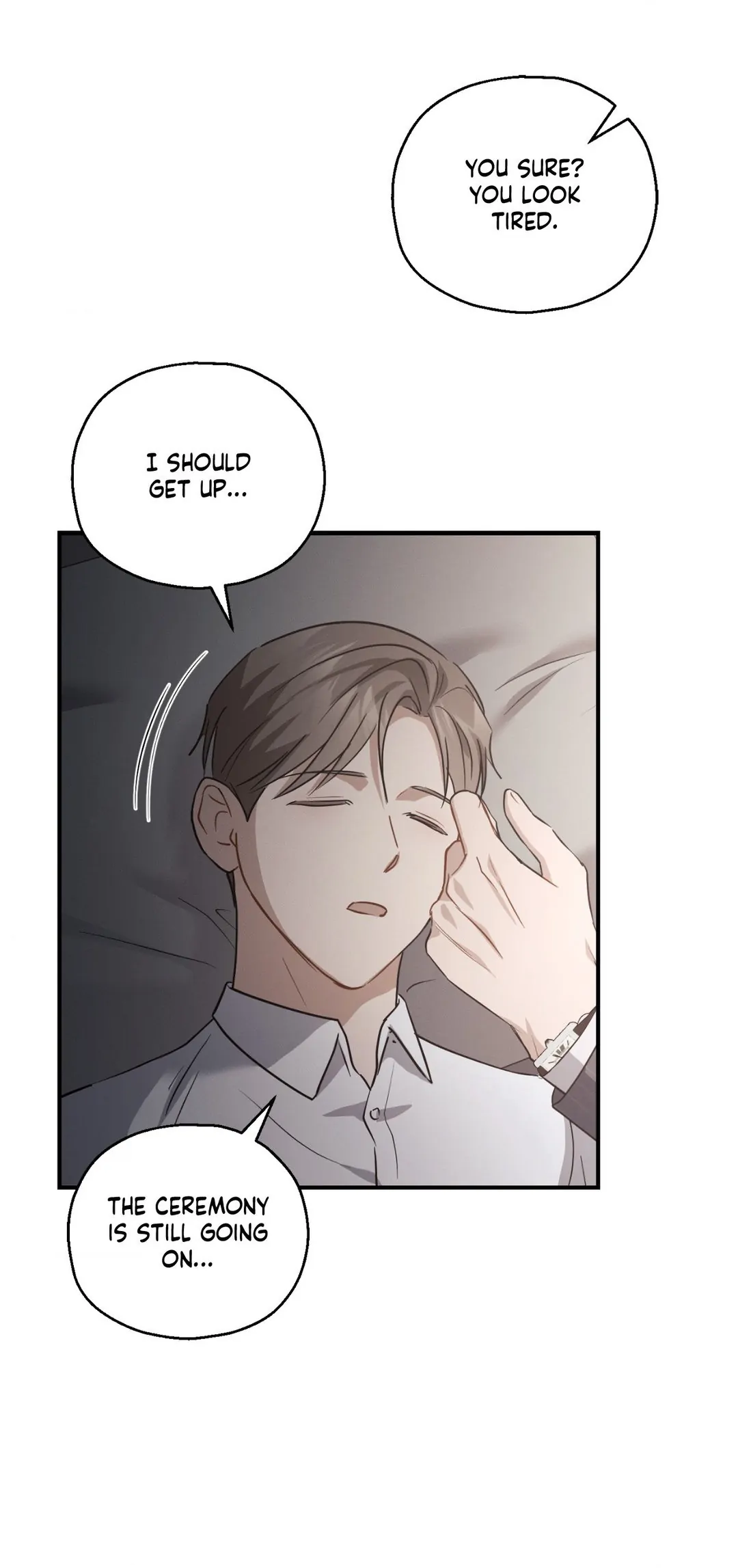 Beyond the Memories 〘Official〙 - Chapter 35 manhwa