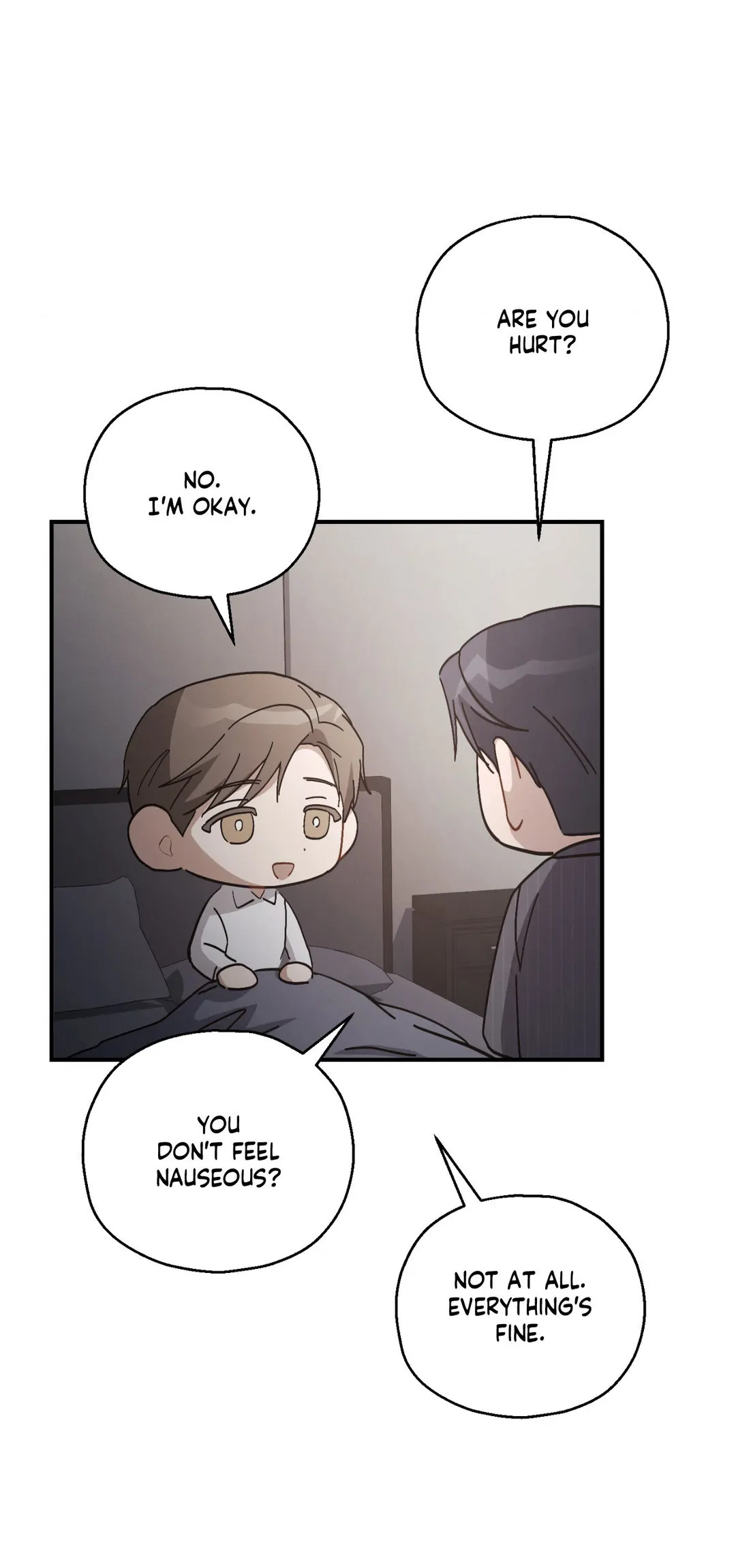 Beyond the Memories 〘Official〙 - Chapter 36 manhwa