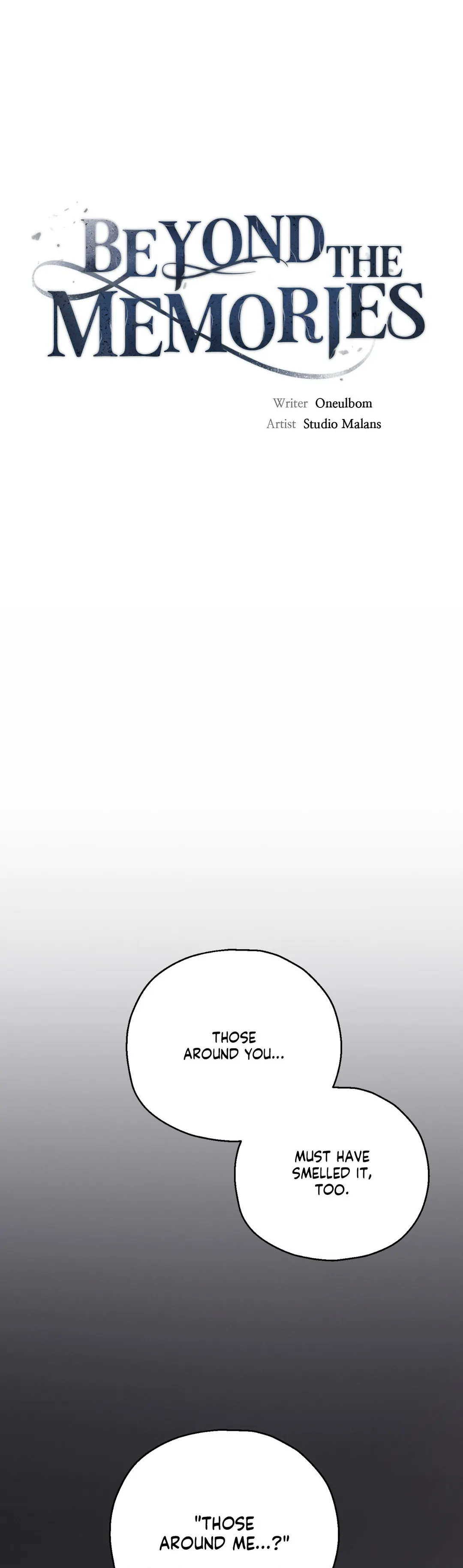Beyond the Memories 〘Official〙 - Chapter 37 manhwa