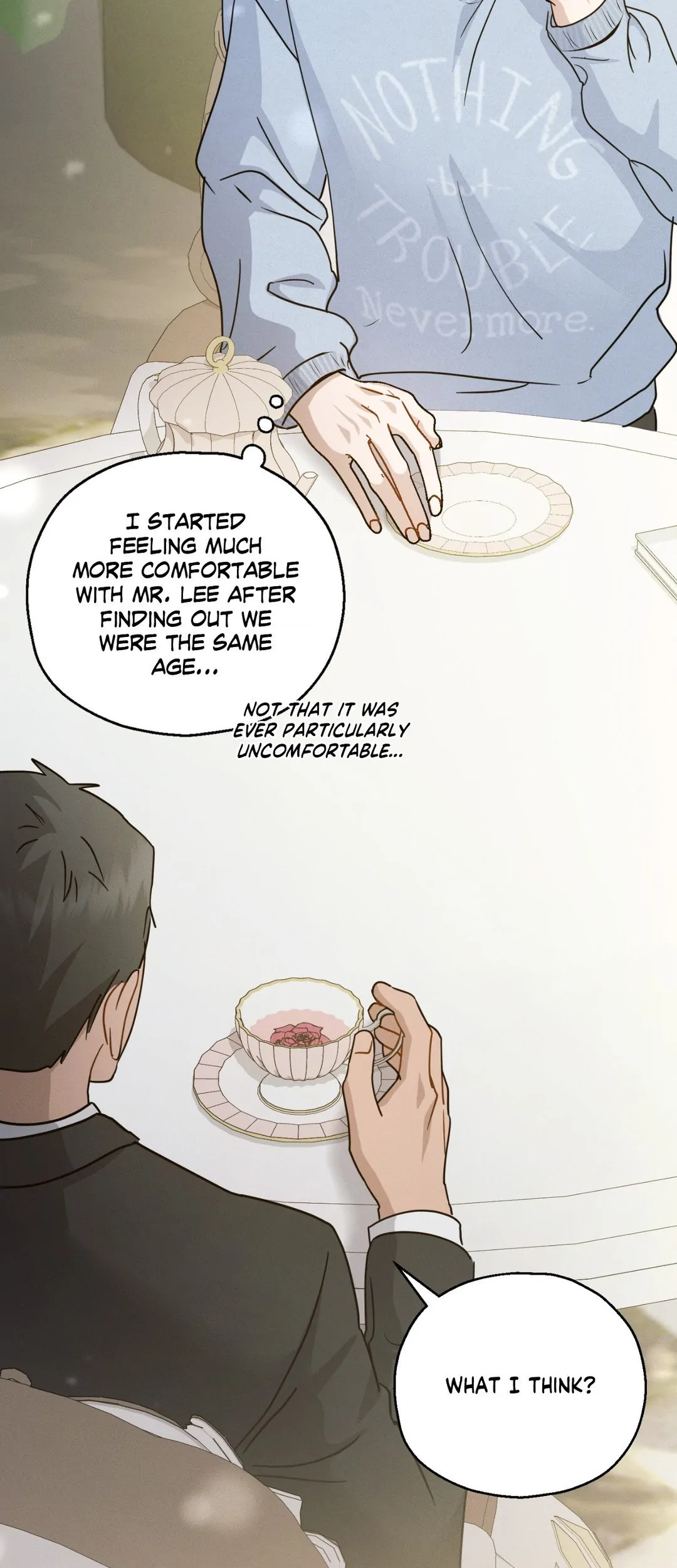 Beyond the Memories 〘Official〙 - Chapter 39 manhwa