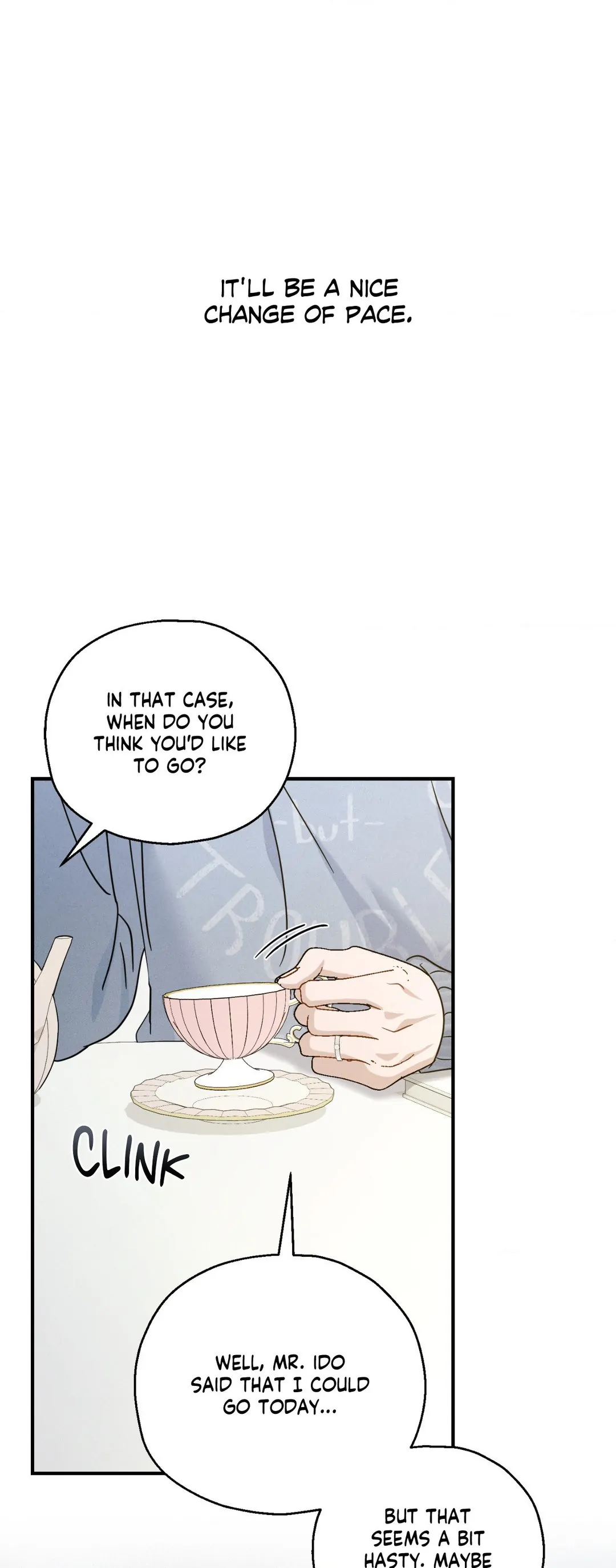 Beyond the Memories 〘Official〙 - Chapter 39 manhwa
