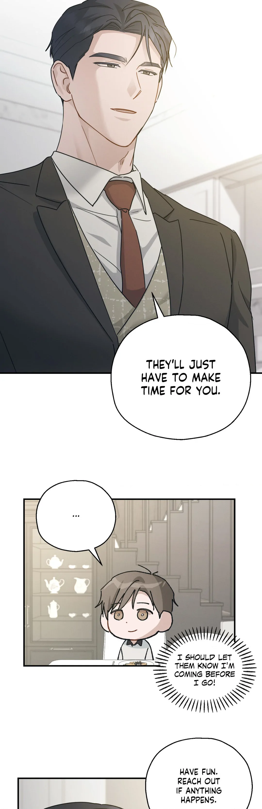 Beyond the Memories 〘Official〙 - Chapter 40 manhwa