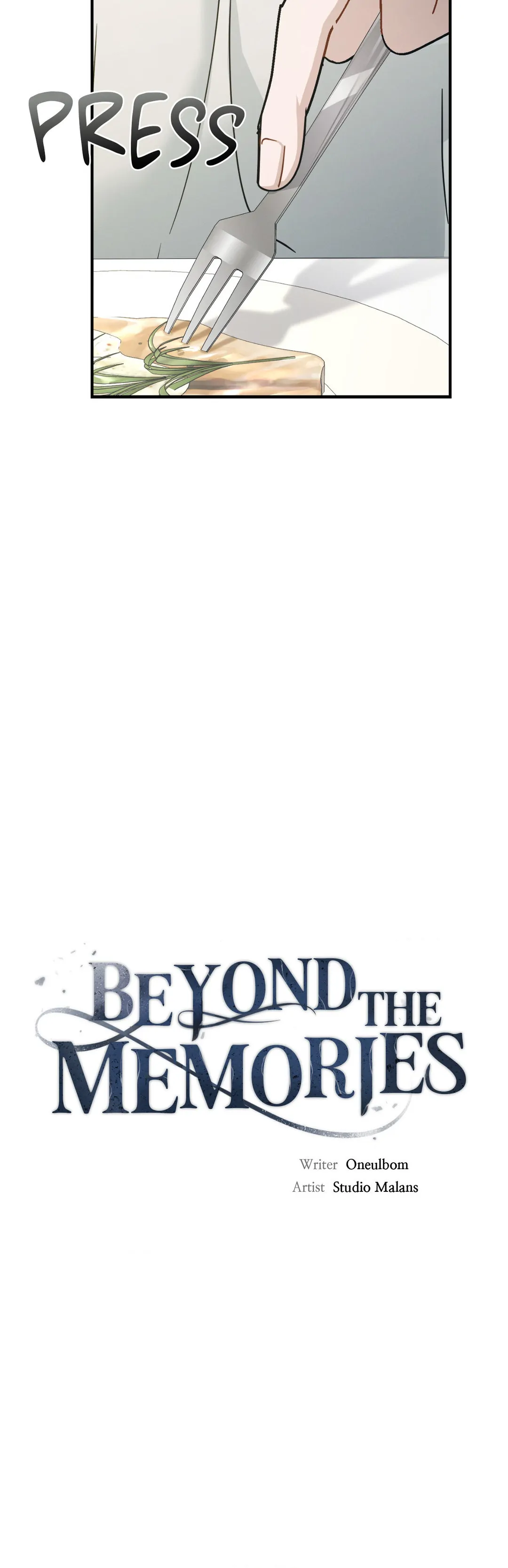 Beyond the Memories 〘Official〙 - Chapter 40 manhwa