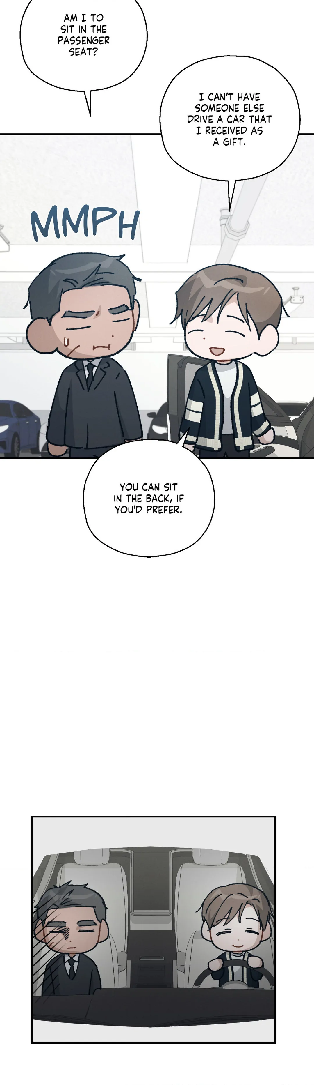Beyond the Memories 〘Official〙 - Chapter 40 manhwa